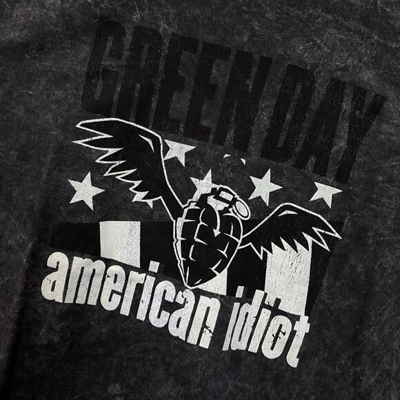 Green Day American Idiot Rock Tshirt size Extra Large - Picture 4 of 4
